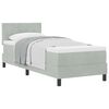 vidaXL &Kappa;&rho;&epsilon;&beta;ά&tau;&iota; &mu;&epsilon; &epsilon;&lambda;&alpha;&tau;ή&rho;&iota;&alpha; &Alpha;&nu;&omicron;&iota;&chi;&tau;ό &gamma;&kappa;&rho;&iota; 80 x 200 cm &Beta;&epsilon;&lambda;&omicron;ύ&delta;&omicron;
