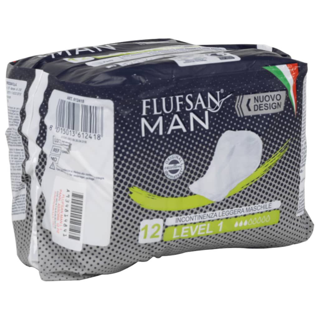 Flufsan Πάνα Ακράτειας Ανδρών Επίπεδο 1 96 Τεμ.