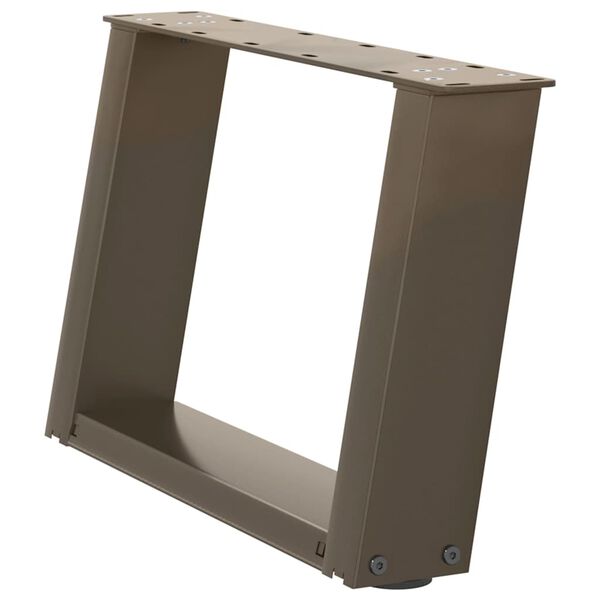 vidaXL &Pi;ό&delta;&iota;&alpha; &Tau;&rho;&alpha;&pi;&epsilon;&zeta;&iota;&omicron;ύ &Sigma;&alpha;&lambda;&omicron;&nu;&iota;&omicron;ύ &sigma;&epsilon; &Sigma;&chi;ή&mu;&alpha; U 2 &tau;&epsilon;&mu;. &alpha;&pi;ό &Phi;&upsilon;&sigma;&iota;&kappa;ό &Alpha;&tau;&sigma;ά&lambda;&iota; 40x(30-31) &epsilon;&kappa;. &Alpha;&tau;&sigma;ά&lambda;&iota;