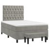 vidaXL &Kappa;&rho;&epsilon;&beta;ά&tau;&iota; Boxspring &mu;&epsilon; &Sigma;&tau;&rho;ώ&mu;&alpha; &Alpha;&nu;&omicron;&iota;&chi;&tau;ό &Gamma;&kappa;&rho;&iota; 120x200 &epsilon;&kappa;. &Beta;&epsilon;&lambda;&omicron;ύ&delta;&iota;&nu;&omicron;