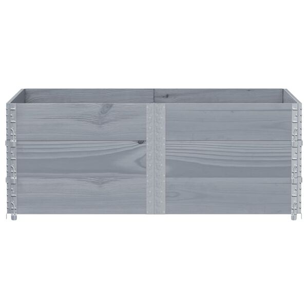 vidaXL &Kappa;&omicron;&lambda;ά&rho;&alpha; &Pi;&alpha;&lambda;έ&tau;&alpha;&sigmaf; 3 &tau;&epsilon;&mu;. &Gamma;&kappa;&rho;&iota; 150x100 &epsilon;&kappa;. &alpha;&pi;ό &Mu;&alpha;&sigma;ί&phi; &Xi;ύ&lambda;&omicron; &Pi;&epsilon;ύ&kappa;&omicron;&upsilon;