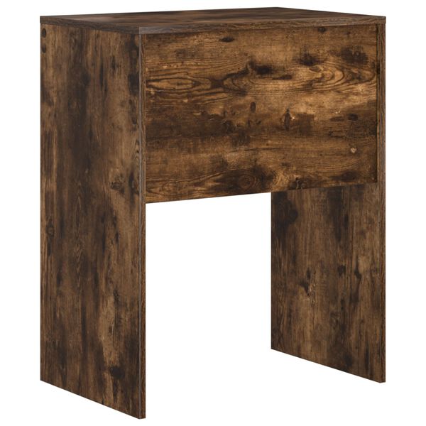 vidaXL Γραφείο Καπνιστή δρυς 60 x 40 x 76 εκ. Επεξεργασμένο ξύλο