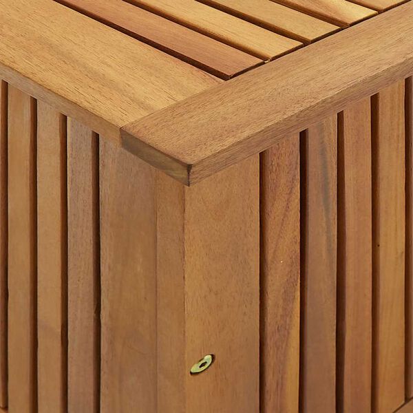 vidaXL Μπαούλο Αποθήκευσης Κήπου 90x50x58 εκ. από Μασίφ Ξύλο Ακακίας