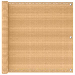vidaXL &Omicron;&theta;ό&nu;&eta; &Mu;&pi;&alpha;&lambda;&kappa;&omicron;&nu;&iota;&omicron;ύ Ά&mu;&mu;&omicron;&sigmaf; 75 x 300 cm HDPE &kappa;&alpha;&iota; &Alpha;&lambda;&omicron;&upsilon;&mu;ί&nu;&iota;&omicron;