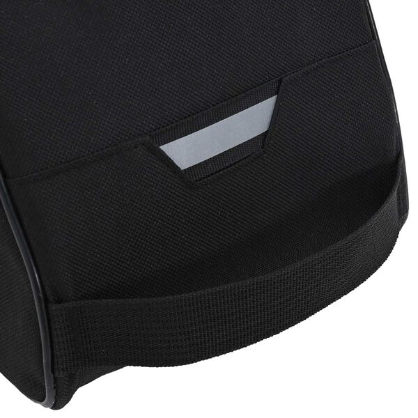 vidaXL Τσάντα Ποδηλάτου για Ράγα Pannier 8 L Μαύρη 38x16x16 εκ.