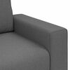 vidaXL Καναπές με μαξιλάρι Σκούρο γκρι 100 x 77 x 82 εκ ύφασμα