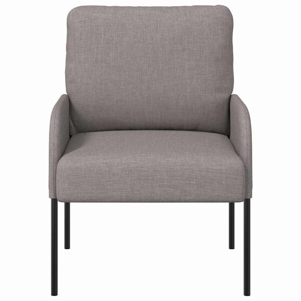 vidaXL &Kappa;&alpha;&nu;&alpha;&pi;έ&delta;&epsilon;&sigmaf; &mu;&epsilon; &mu;&alpha;&xi;&iota;&lambda;ά&rho;&iota; 55cm Taupe &Kappa;ό&nu;&tau;&rho;&alpha; &pi;&lambda;&alpha;&kappa;έ