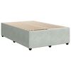 vidaXL &Kappa;&rho;&epsilon;&beta;ά&tau;&iota; Boxspring &mu;&epsilon; &Sigma;&tau;&rho;ώ&mu;&alpha; &Alpha;&nu;&omicron;&iota;&chi;&tau;ό &Gamma;&kappa;&rho;&iota; 120x190 &epsilon;&kappa;. &Beta;&epsilon;&lambda;&omicron;ύ&delta;&iota;&nu;&omicron;