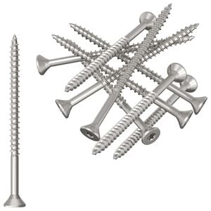 vidaXL &Beta;ί&delta;&epsilon;&sigmaf; 100 pcs &Alpha;&sigma;&eta;&mu;ί &Oslash; 2,88 x 45 mm &Alpha;&nu;&omicron;&xi;&epsilon;ί&delta;&omega;&tau;&omicron;&sigmaf; &chi;ά&lambda;&upsilon;&beta;&alpha;&sigmaf; A2