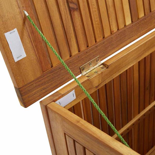 vidaXL Μπαούλο Αποθήκευσης Κήπου 90x50x58 εκ. από Μασίφ Ξύλο Ακακίας