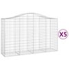 vidaXL &Sigma;&upsilon;&rho;&mu;&alpha;&tau;&omicron;&kappa;&iota;&beta;ώ&tau;&iota;&alpha; &Tau;&omicron;&xi;&omega;&tau;ά 5 &tau;&epsilon;&mu;. 200x50x120/140 &epsilon;&kappa;. &Gamma;&alpha;&lambda;&beta;&alpha;&nu;. &Alpha;&tau;&sigma;ά&lambda;&iota;