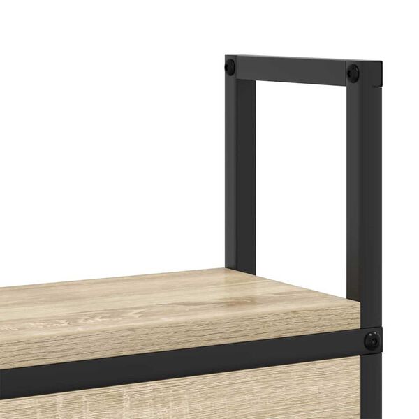 vidaXL Κεφαλάρι Αποθήκης Sonoma Δρυς 75 cm Επεξεργασμένο ξύλο
