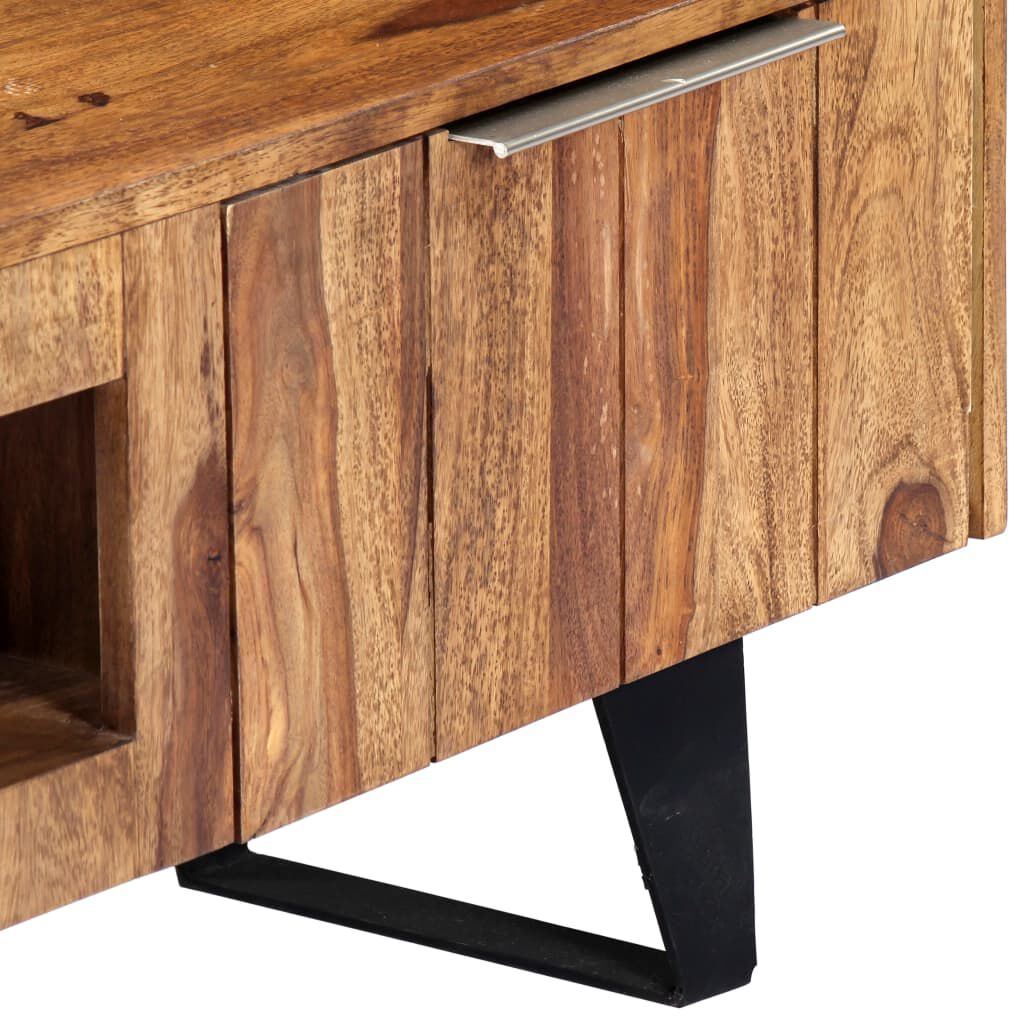 vidaXL Έπιπλο Τηλεόρασης 140 x 30 x 40 εκ. από Μασίφ Ξύλο Ακακίας