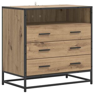 vidaXL &Nu;&tau;&omicron;&upsilon;&lambda;ά&pi;&iota; &mu;&epsilon; &Sigma;&upsilon;&rho;&tau;ά&rho;&iota;&alpha; 3-&Sigma;&upsilon;&rho;&tau;ά&rho;&iota; Artisan &delta;&rho;&upsilon;&sigmaf; 70 x 41 x 70 &epsilon;&kappa;