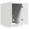 vidaXL Ντουλάπι Πλυντηρίου Λευκό 71 x 71,5 x 91,5 εκ.