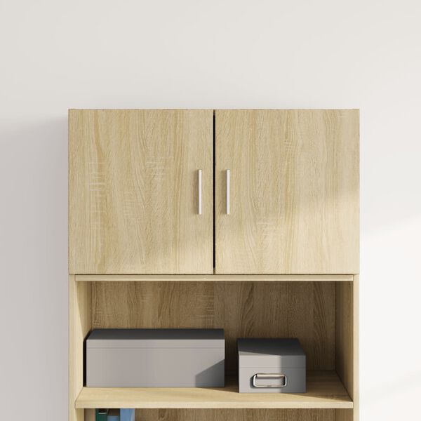 vidaXL Ντουλάπι Τοίχου Sonoma Δρυς 70x42,5x40 εκ. Επεξεργασμένο Ξύλο