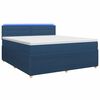vidaXL &Kappa;&rho;&epsilon;&beta;ά&tau;&iota; box spring &mu;&epsilon; &sigma;&tau;&rho;ώ&mu;&alpha; &Mu;&pi;&lambda;&epsilon; 140 x 200 cm Ύ&phi;&alpha;&sigma;&mu;&alpha;