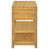vidaXL Έπιπλο Μπάνιου 90 x 45 x 75 εκ. από Μασίφ Ξύλο Teak