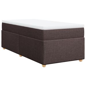 vidaXL &Kappa;&rho;&epsilon;&beta;ά&tau;&iota; Boxspring &mu;&epsilon; &Sigma;&tau;&rho;ώ&mu;&alpha; &Sigma;&kappa;&omicron;ύ&rho;&omicron; &Kappa;&alpha;&phi;έ 90x200 &epsilon;&kappa;. &Upsilon;&phi;&alpha;&sigma;&mu;ά&tau;&iota;&nu;&omicron;