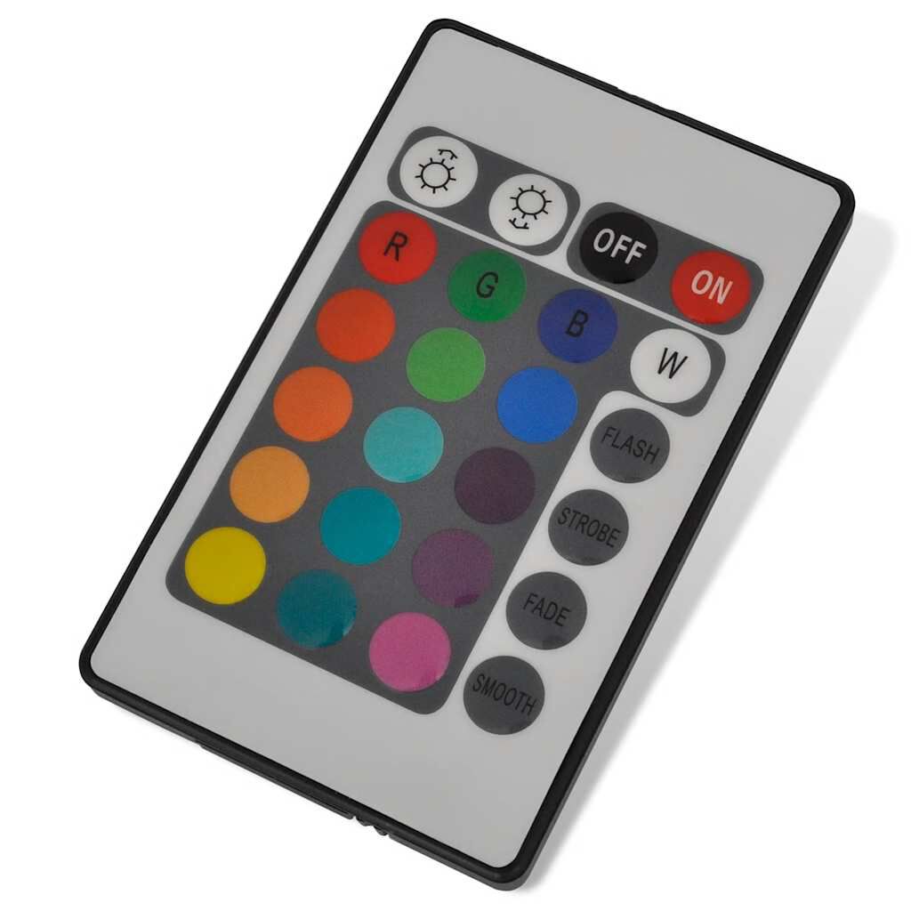 Λάμπα/Μπάρα Υποβρύχια Ενυδρείου LED RGB 32 εκ. με Φυσαλίδες