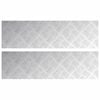 vidaXL &Sigma;&kappa;&alpha;&lambda;&omicron;&pi;ά&tau;&iota; &Omicron;&rho;&theta;&omicron;&gamma;ώ&nu;&iota;&omicron;&sigmaf; 2 pcs &Alpha;&sigma;&eta;&mu;ί 70 x 20 cm &Alpha;&lambda;&omicron;&upsilon;&mu;ί&nu;&iota;&omicron;