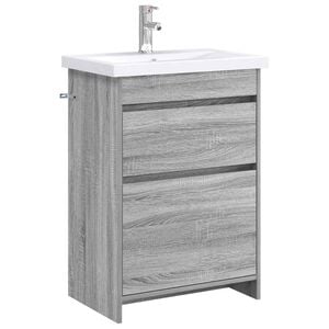 vidaXL &Sigma;&epsilon;&tau; &Epsilon;&pi;ί&pi;&lambda;&omega;&nu; &Mu;&pi;ά&nu;&iota;&omicron;&upsilon; &Gamma;&kappa;&rho;&iota; Sonoma 61 x 40 x 84,5 &epsilon;&kappa;