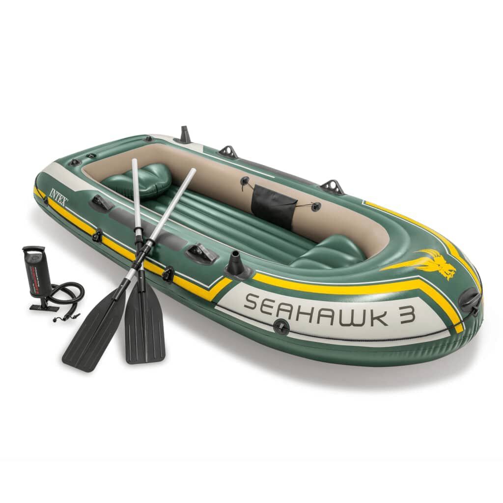 Intex Σετ Βάρκα Φουσκωτή Seahawk 3 295 x 137 x 43 εκ. 68380NP