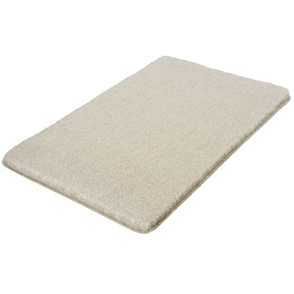 430251 Kleine Wolke Bath Rug "Relax" 60x100cm Beige