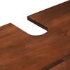vidaXL Έπιπλα μπάνιου με συρτάρι Επιτοίχιο 4 pcs 38 x 33 x 160 εκ.