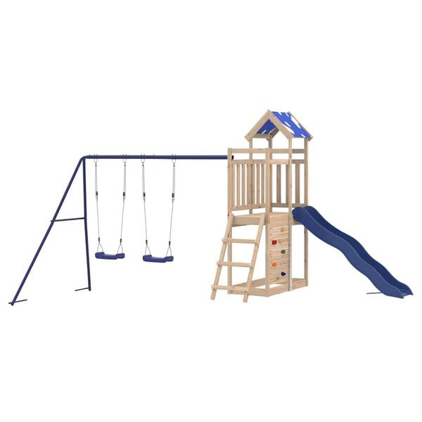 vidaXL &Pi;&alpha;&iota;&delta;&iota;&kappa;ή &Chi;&alpha;&rho;ά &Epsilon;&xi;&omega;&tau;&epsilon;&rho;&iota;&kappa;&omicron;ύ &Chi;ώ&rho;&omicron;&upsilon; &alpha;&pi;ό &Mu;&alpha;&sigma;ί&phi; &Xi;ύ&lambda;&omicron; &Pi;&epsilon;ύ&kappa;&omicron;&upsilon;