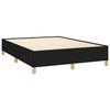 vidaXL &Kappa;&rho;&epsilon;&beta;ά&tau;&iota; Boxspring &mu;&epsilon; &Sigma;&tau;&rho;ώ&mu;&alpha; &Mu;&alpha;ύ&rho;&omicron; 140x190 &epsilon;&kappa;. &Upsilon;&phi;&alpha;&sigma;&mu;ά&tau;&iota;&nu;&omicron;