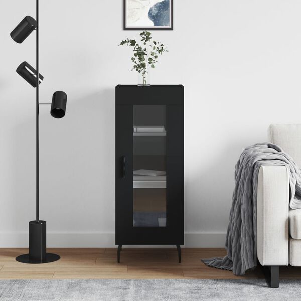 vidaXL &Nu;&tau;&omicron;&upsilon;&lambda;ά&pi;&iota; &Mu;&alpha;ύ&rho;&omicron; 34,5 x 34 x 90 &epsilon;&kappa;. &alpha;&pi;ό &Epsilon;&pi;&epsilon;&xi;&epsilon;&rho;&gamma;&alpha;&sigma;&mu;έ&nu;&omicron; &Xi;ύ&lambda;&omicron;