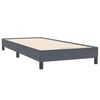 vidaXL Box Spring &Kappa;&rho;&epsilon;&beta;ά&tau;&iota; &mu;&epsilon; &sigma;&tau;&rho;ώ&mu;&alpha; &Sigma;&kappa;&omicron;ύ&rho;&omicron; &gamma;&kappa;&rho;&iota; 100x220 &epsilon;&kappa;. &Beta;&epsilon;&lambda;&omicron;ύ&delta;&iota;&nu;&omicron;
