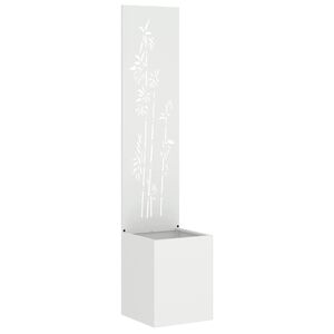vidaXL &Omicron;&theta;ό&nu;&eta; &Iota;&delta;&iota;&omega;&tau;&iota;&kappa;ό&tau;&eta;&tau;&alpha;&sigmaf; &Kappa;ή&pi;&omicron;&upsilon; Floral &Lambda;&epsilon;&upsilon;&kappa;ό 32 x 150 &epsilon;&kappa;
