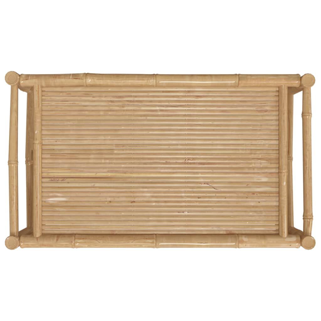 vidaXL Τραπεζάκι Κήπου 100 x 55 x 33 εκ. από Μπαμπού
