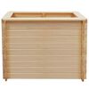 vidaXL Ζαρντινιέρα Υπερυψωμένη 100x50x80 εκ./19 χιλ. Εμποτ.Ξύλο Πεύκου