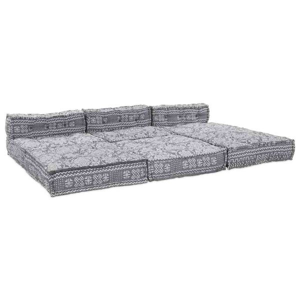 vidaXL Μαξιλάρι 4 pcs Ανοιχτό γκρι 70 x 70 x 54 εκ Πολυεστέρας
