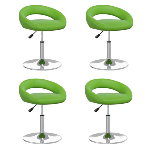 vidaXL &Kappa;&alpha;&rho;έ&kappa;&lambda;&epsilon;&sigmaf; &Tau;&rho;&alpha;&pi;&epsilon;&zeta;&alpha;&rho;ί&alpha;&sigmaf; &Pi;&epsilon;&rho;&iota;&sigma;&tau;&rho;&epsilon;&phi;ό&mu;&epsilon;&nu;&epsilon;&sigmaf; 4 &tau;&epsilon;&mu;. &Pi;&rho;ά&sigma;&iota;&nu;&epsilon;&sigmaf; &Delta;&epsilon;&rho;&mu;&alpha;&tau;ί&nu;&eta;