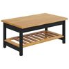 VidaXL &Tau;&rho;&alpha;&pi;&epsilon;&zeta;ά&kappa;&iota; &sigma;&alpha;&lambda;&omicron;&nu;&iota;&omicron;ύ EKAI &Mu;&alpha;ύ&rho;&omicron; 100 x 60 x 45,5 &epsilon;&kappa;.
