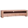 vidaXL Έ&pi;&iota;&pi;&lambda;&omicron; &Tau;&eta;&lambda;&epsilon;ό&rho;&alpha;&sigma;&eta;&sigmaf; 140 x 30 x 35 &epsilon;&kappa;. &alpha;&pi;ό &Mu;&alpha;&sigma;ί&phi; &Xi;ύ&lambda;&omicron; Teak