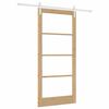 vidaXL &Sigma;&upsilon;&rho;ό&mu;&epsilon;&nu;&eta; &Pi;ό&rho;&tau;&alpha; ORKDAL &Phi;&upsilon;&sigma;&iota;&kappa;ό 93 x 202 cm