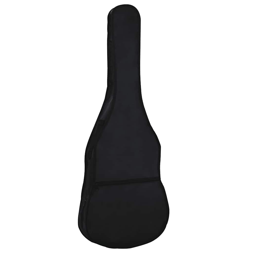 vidaXL Θήκη Κιθάρας για Κλασική Κιθάρα 1/2 Μαύρη 94x35 εκ. Υφασμάτινη