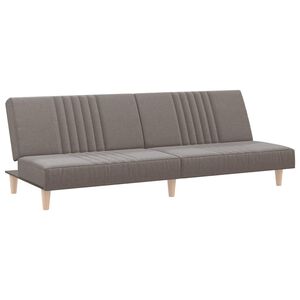 vidaXL &Kappa;&alpha;&nu;&alpha;&pi;έ&sigmaf; &Kappa;&rho;&epsilon;&beta;ά&tau;&iota; Taupe &Upsilon;&phi;&alpha;&sigma;&mu;ά&tau;&iota;&nu;&omicron;&sigmaf;