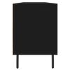 vidaXL Έπιπλο Τηλεόρασης Μαύρο 150x30x44,5 εκ. Επεξεργασμένο Ξύλο