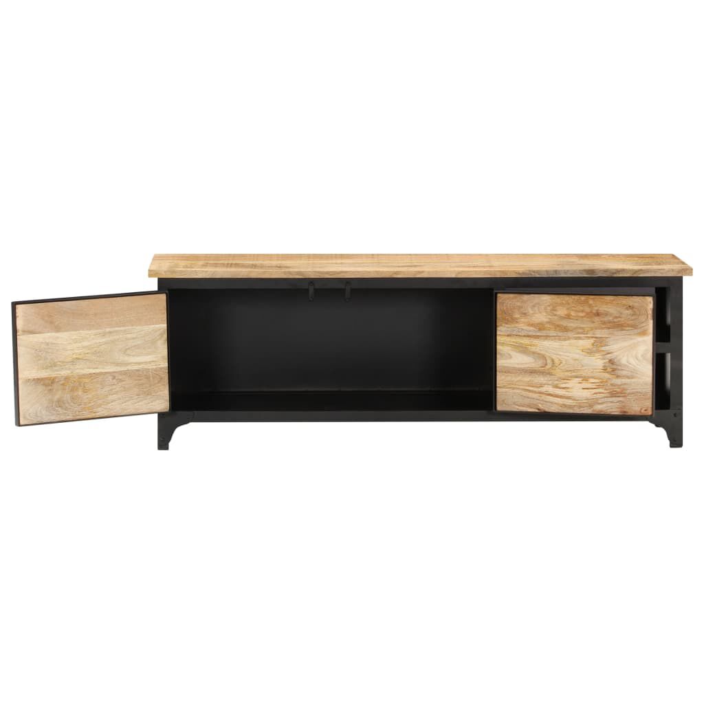 vidaXL Έπιπλο Τηλεόρασης 120 x 30 x 40 εκ. από Μασίφ Ξύλο Μάνγκο