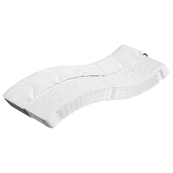 vidaXL Στρώμα με Pocket Springs Μεσαία Σκληρότητα 90x200 εκ.