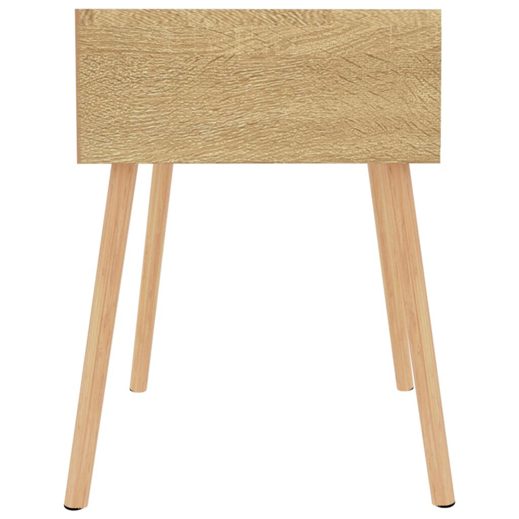 vidaXL Κομοδίνο Sonoma Δρυς 40 x 40 x 56 εκ. από Επεξεργασμένο Ξύλο