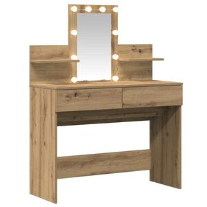 vidaXL &Tau;&rho;&alpha;&pi;έ&zeta;&iota; &pi;&epsilon;&rho;&iota;&pi;&omicron;ί&eta;&sigma;&eta;&sigmaf; Artisan Oak 100 x 40 x 130 &epsilon;&kappa;
