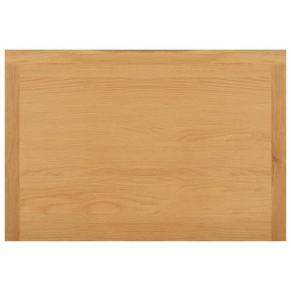 vidaXL Ντουλάπι με Συρτάρια 76 x 52 x 105 εκ. από Μασίφ Ξύλο Δρυός