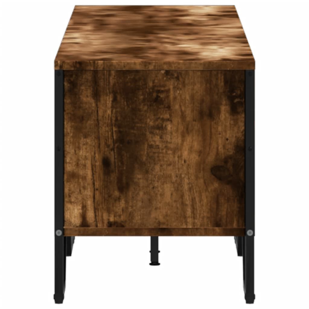 vidaXL Έπιπλο Τηλεόρασης Καπνιστή Δρυς 180x34x41 εκ. Επεξ. Ξύλο